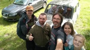 Путешествие на Москвиче-403 1964 г.в. / День второй / Едем в гости к Combat Crew.