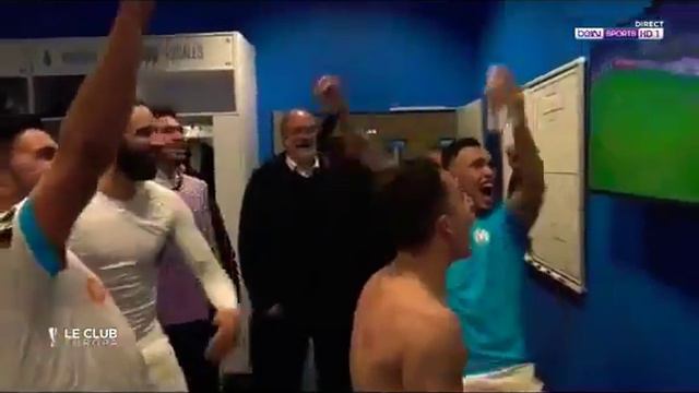 Les Marseillais fête le but de Sakai dans le vestiaire pour son anniversaire смотреть онлайн