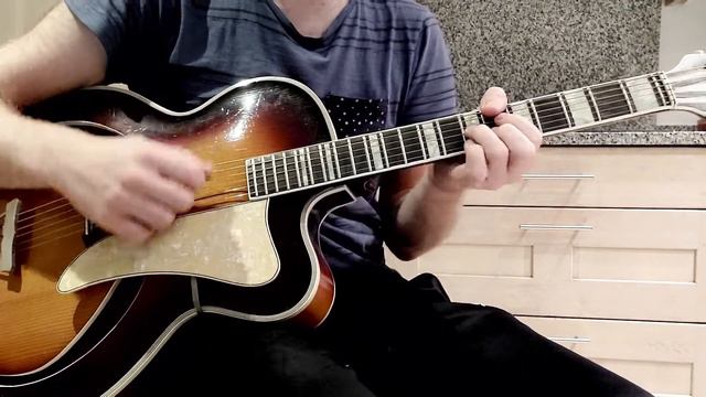 ARCHTOP SERIES | Rudolph Hoyer Solist | How To Play "DANS N TANGO MET MIJ" by EDDY WALLY Lesson смотреть онлайн