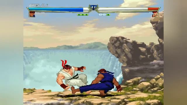 MORTAL KOMBAT VS STREET FIGHTER EVIL RYU PC GAMEPLAY WALKTHROUGH [GAMEPLAY] смотреть онлайн