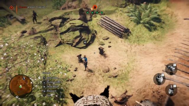 HELP WENJA: SAVE CAPTIVE COMPLETED IN FARCRY PRIMAL GAMEPLAY смотреть онлайн