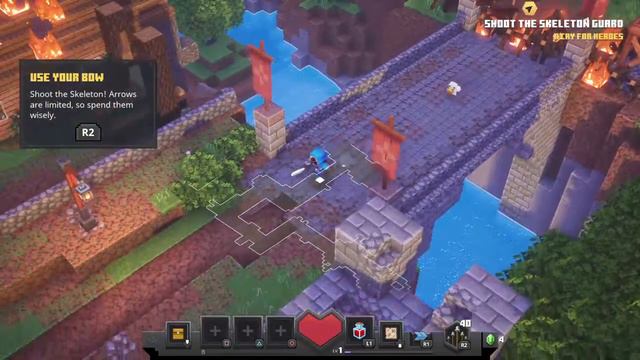 Shinos first play-Minecraft Dungeons (got hero edition) смотреть онлайн
