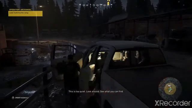 ghost recon wildlands rainbow six mission part 1 смотреть онлайн