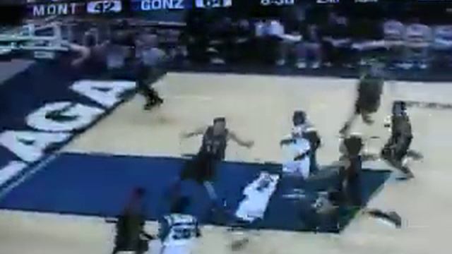 Pargo Dunk - GU vs. Montana смотреть онлайн