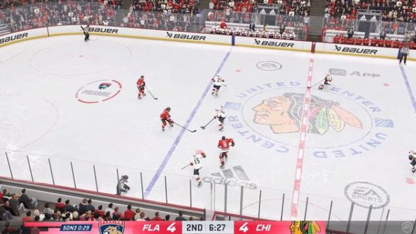 NHL LIVE🔴 Florida Panthers vs Chicago Blackhawks - 4th November 2023 | NHL Full Match - NHL 24