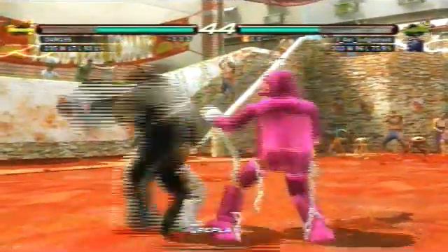 Tekken 6 Online Match - Mokujin Vs. ArmorKing смотреть онлайн