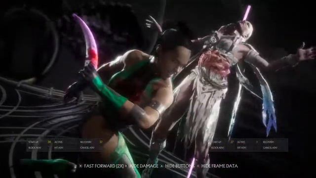 SpadedAces_95 vs Drebin_1989 - Mortal Kombat 11 (frame data edition ) смотреть онлайн