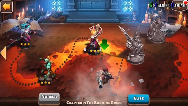 Heroes and Titans: 3D Battle Arena iOS Walkthrough - Part 38 - Chapter 7: The Burning River (ELITE) смотреть онлайн