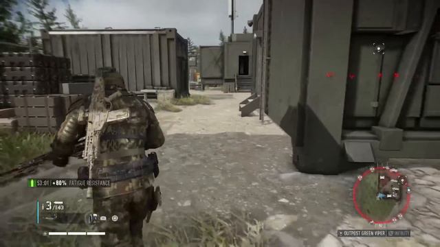 Campaign on hard.Tac 50 sniper. смотреть онлайн
