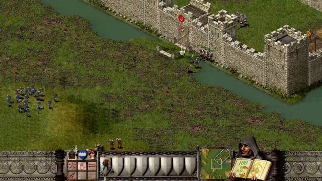 Stronghold HD - Military - 15: Carving a Path (Very Hard) смотреть онлайн