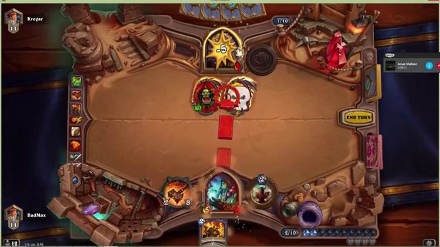 Hearthstone Rng With Agro Shaman tricks смотреть онлайн