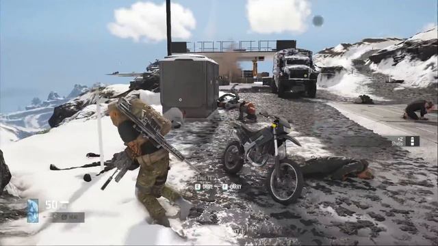 Ghost Recon Breakpoint - EXTREME MOUNTAIN SNIPER SURVIVAL! смотреть онлайн