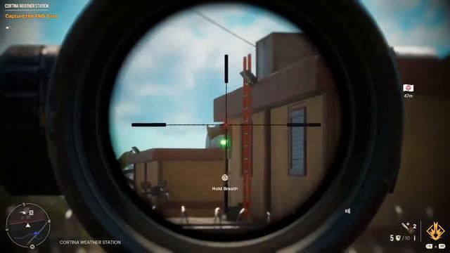 Far Cry 6 FND Base Cortina Weather Station смотреть онлайн