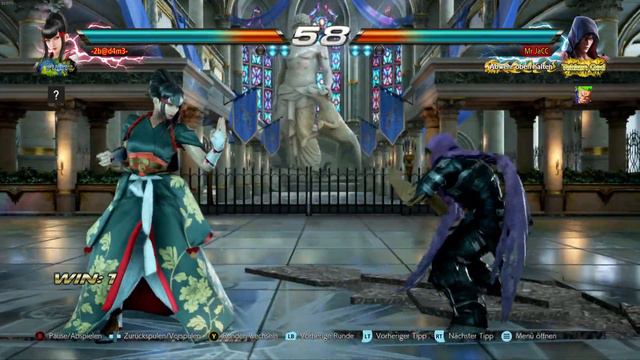 TEKKEN 7 - kazumi beating tgp jin смотреть онлайн
