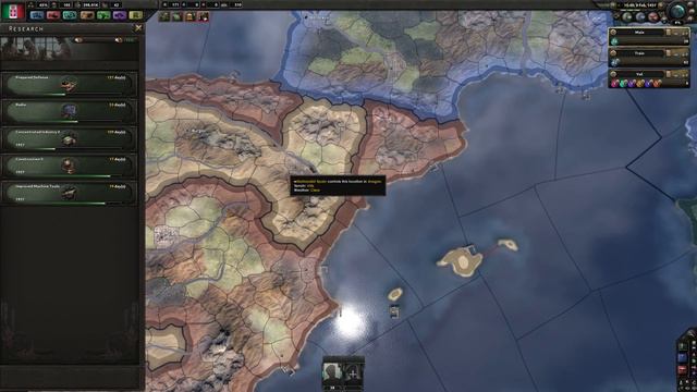 Hearts of Iron 4: Death or Dishonor MP - RTW 44 - Ep 2 смотреть онлайн