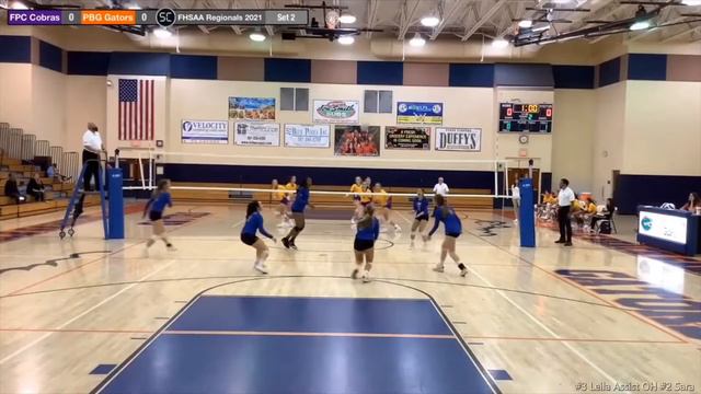 Leila Johnson #3/PBGHS Gators/Class of 2023/Setter & DS смотреть онлайн