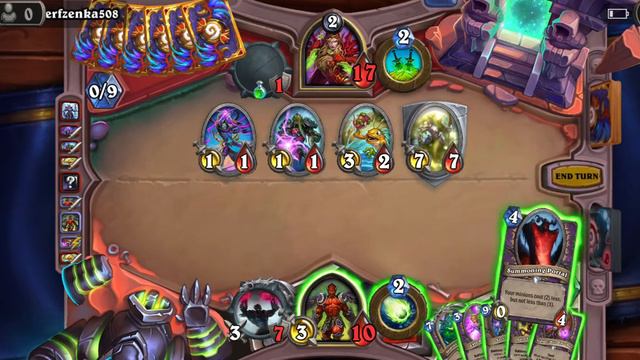 (Hearthstone) Double Jaraxxxxus still a meme xD смотреть онлайн