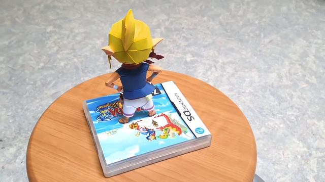 The Legend of Zelda Phantom Hourglass Papercraft Tetra смотреть онлайн