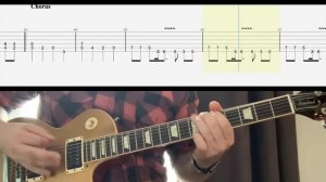 Как играть на гитаре Welcome to the Jungle - Guns N' Roses с табулатурами