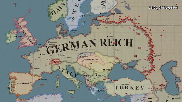 HOI4 TimeLapse - Fascist in Czechoslovakia смотреть онлайн