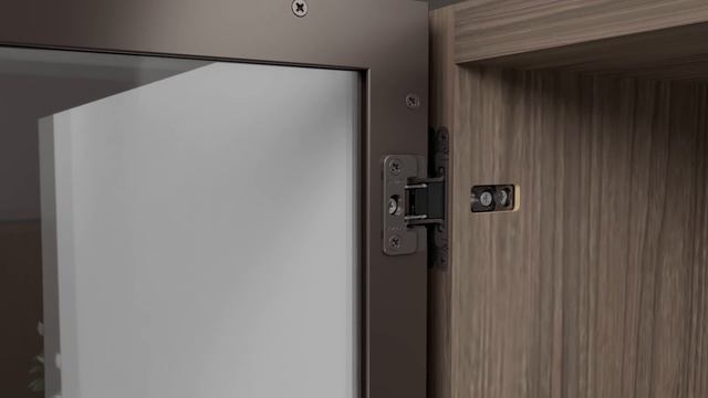 Salice - Скрытые петли Conecta монтаж смотреть онлайн