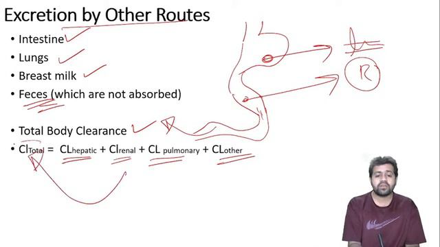 Lecture # 6 | ELIMINATION | EXCRETION | HALF LIFE | #pharmacology #pharmacokinetics | HINDI / URDU