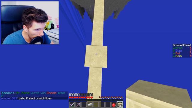 MIT GERMANLETSPLAY NACH CHINA! + LING LING! ✪ Minecraft Bedwars Woche Tag 123 mit GLP смотреть онлайн