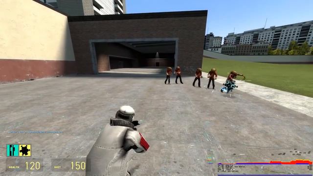 Combine Suits [BASE]: Combine Elite Secondary Ability TEST смотреть онлайн