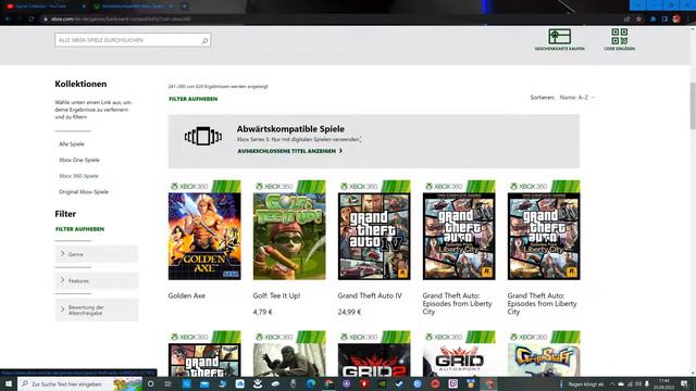 Übersicht der abwärtskompatible Xbox Spiele смотреть онлайн