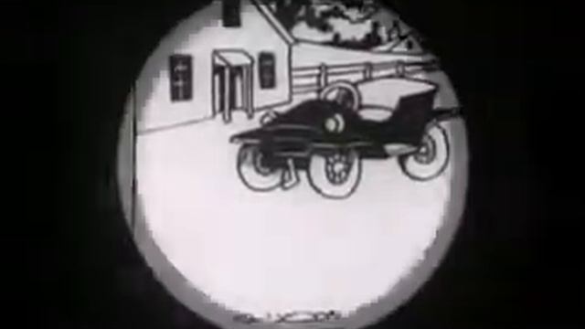 200th Video! Felix The Cat. 1919. Feline Follies