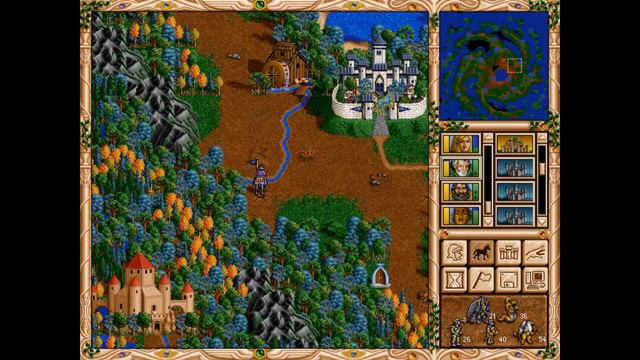 Heroes 2 Expert Playthrough 11 ( Wizards Isle Campaign ), Part 9 смотреть онлайн
