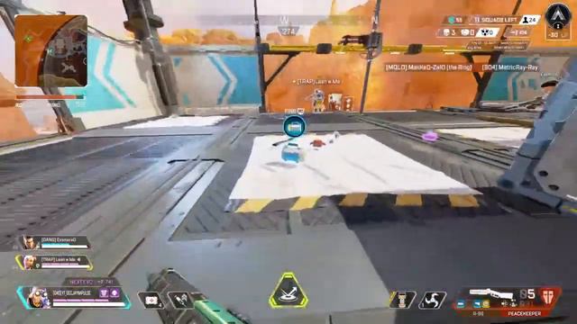 Apex LEGENDS Bajan Lemonhead