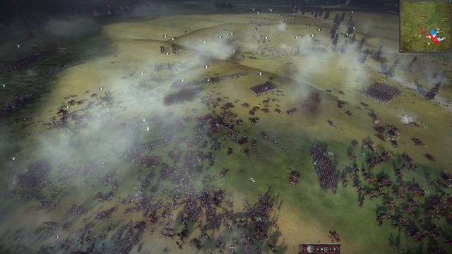 The French Corps Attack Friedland! Napoleon Total War 3 4v4 смотреть онлайн