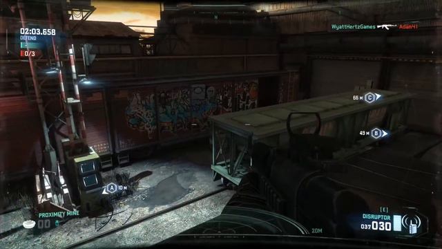 Spies Vs. Mercs Gameplay 11 - SvM Blacklist on Silo смотреть онлайн