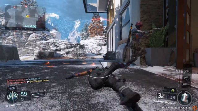 Black Ops III - Team Deathmatch - Stronghold (XBOX ONE)