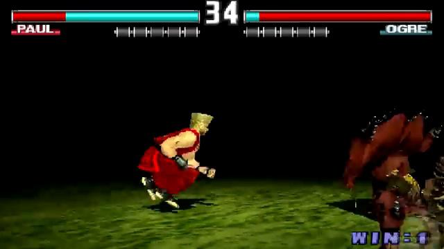 [TAS] Tekken 3 - Ogre Vs. True Ogre