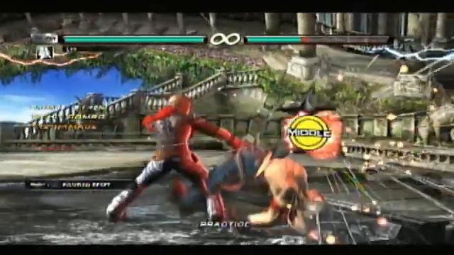 Tekken 6 Leo Combo Act. 1 смотреть онлайн