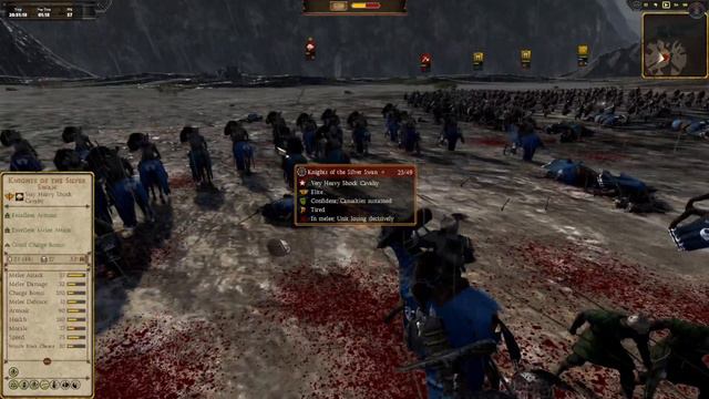 Dwarven Steel Clashes With Gondorian Iron!!! A Total War: The Dawnless Days Battle смотреть онлайн