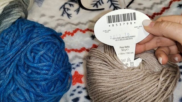 Распаковка 💃💃💃 Вот так неожиданность! Подарили целую коробку пряжи😍😍😍 смотреть онлайн