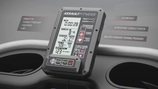 Механическая беговая дорожка ASSAULT AirRunner Elite смотреть онлайн