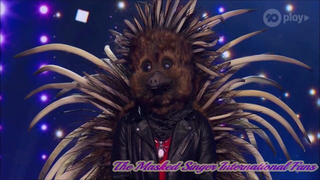 The Masked Singer Australia - Echidna - Season 2 Full смотреть онлайн
