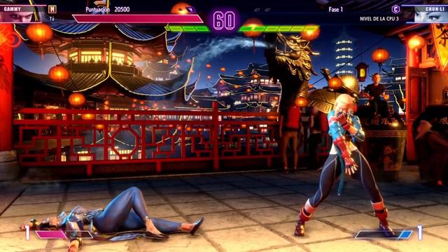 Cammy vs Chun-Li - WIN - Street Fighter 6 - Xbox Series X ...🎮💪✊🥋...🥇 смотреть онлайн