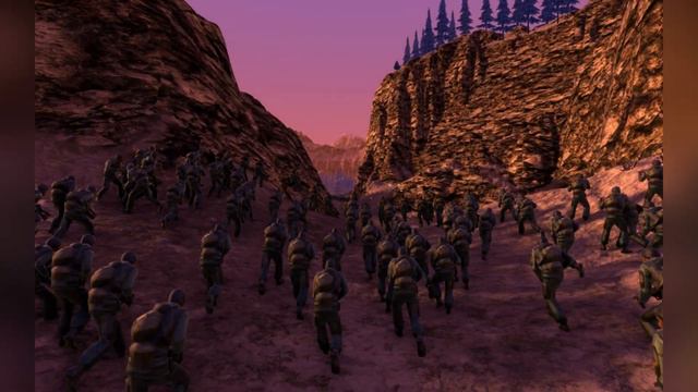 20,000 Combine Soldiers VS 20,000 Rebel Soldiers Half Life SNPC's MASSIVE BATTLE UEBS смотреть онлайн