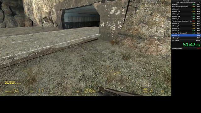 Half-Life 2 New Engine Speedrun (Any% No Voidclip) 1:42:48.73 смотреть онлайн