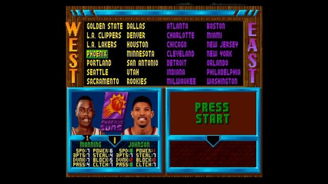 SNES NBA Jam T E Cheat PowerUp Push смотреть онлайн