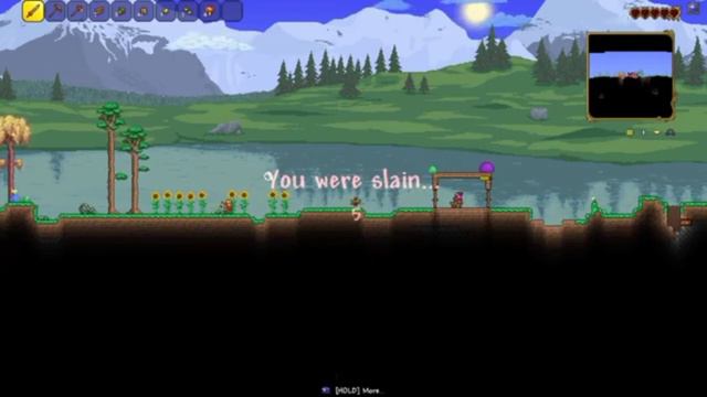 Terraria For The Worthy- Part 1 (slow Beginning)