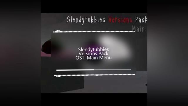 Slendytubbies 2 Main Menu смотреть онлайн