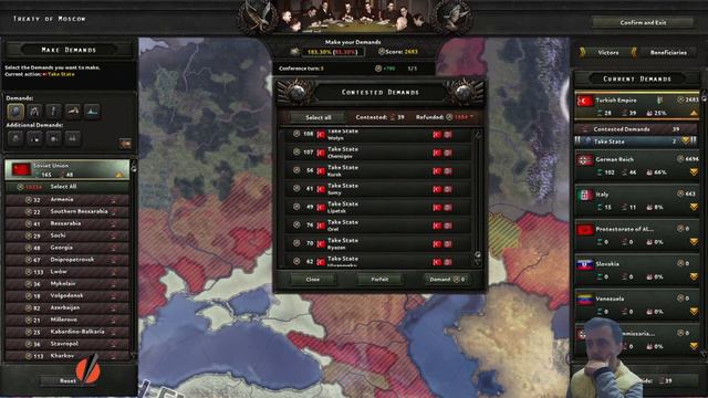 Hearts Of Iron IV TURAN- RUS SAVAŞI смотреть онлайн