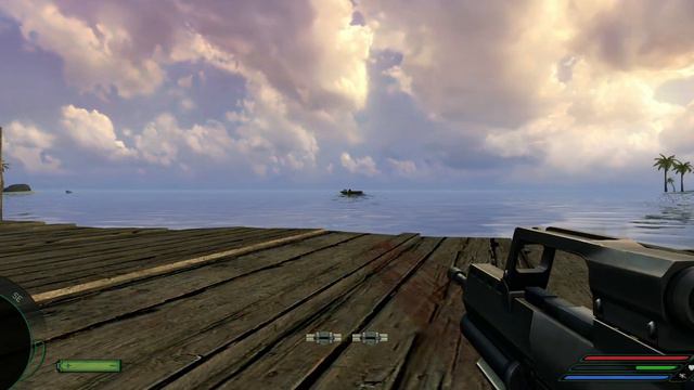 Far Cry (Upscaled Mod, Reshare) - 14.Boat- [UltraWide 4K 60fps PC ULTRA] смотреть онлайн