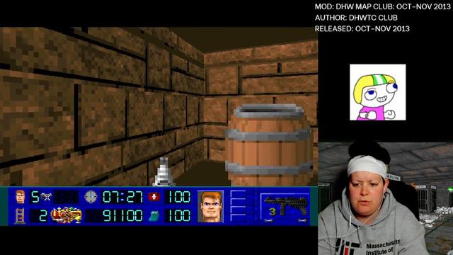 Wolfenstein 3D Dome Mods: Mod #81 - DieHard Wolfers Map Of The Month Club: Oct-Nov 2013 Package SDL